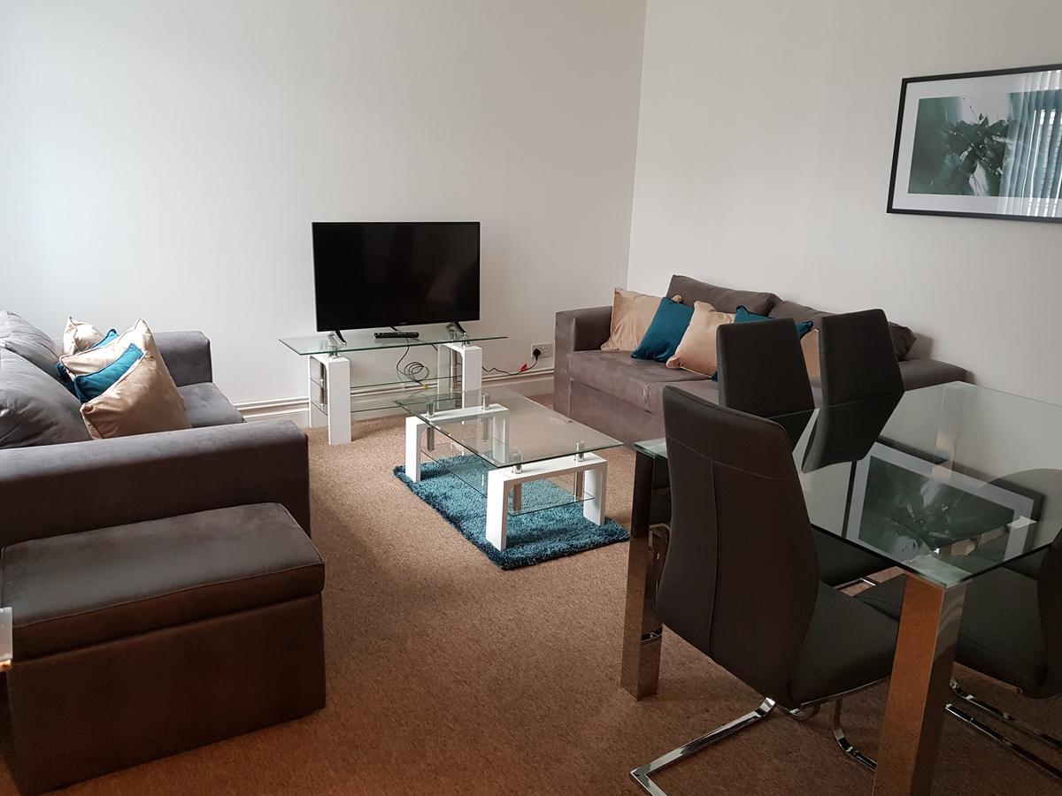 Norfolk House Leilighet Southampton Eksteriør bilde