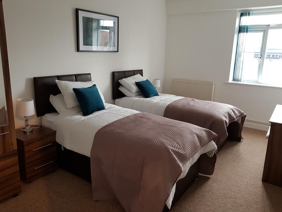 Norfolk House Leilighet Southampton Eksteriør bilde