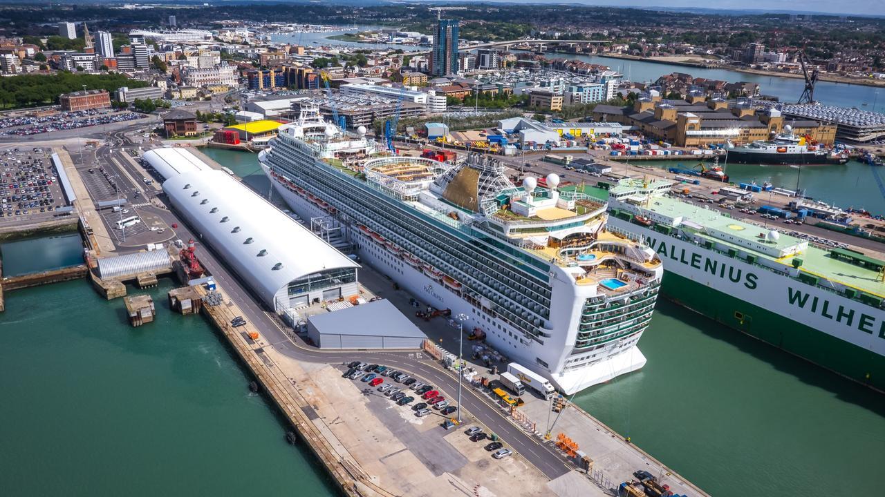 Norfolk House Leilighet Southampton Eksteriør bilde